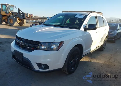 2019 Dodge Journey Se z USA, uszkodzony, nr VIN 3C4PDCBB6KT779008